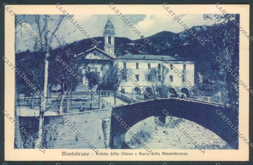 Genova Montebruno cartolina ZT5101 – fronte