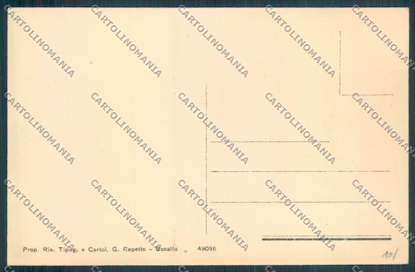 Genova Savignone cartolina ZT5109 – retro