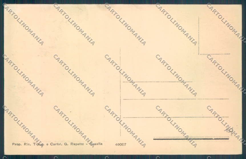 Genova Savignone cartolina ZT5110 – retro