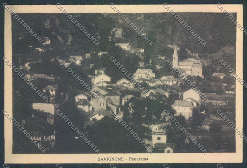 Genova Savignone cartolina ZT5111 – fronte