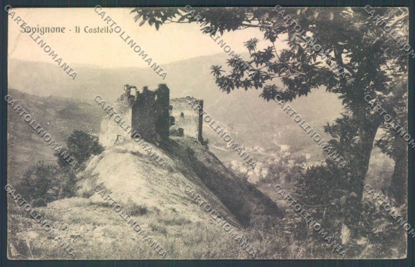 Genova Savignone PIEGHE cartolina ZT5118 – fronte
