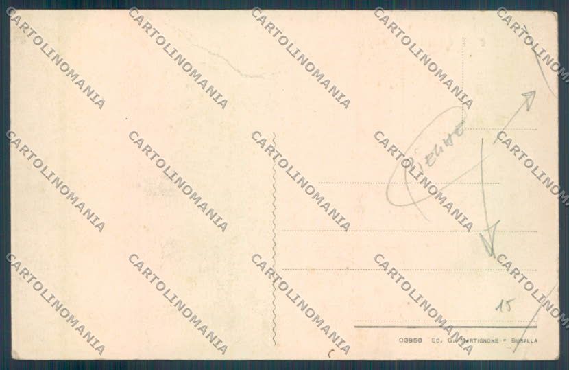 Genova Savignone PIEGHE cartolina ZT5118 – retro