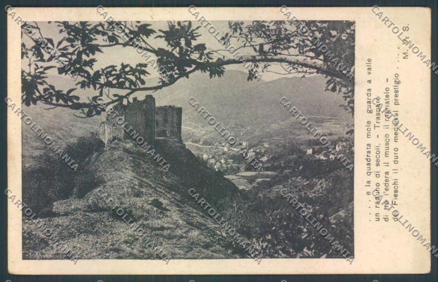 Genova Savignone cartolina ZT5121 – fronte