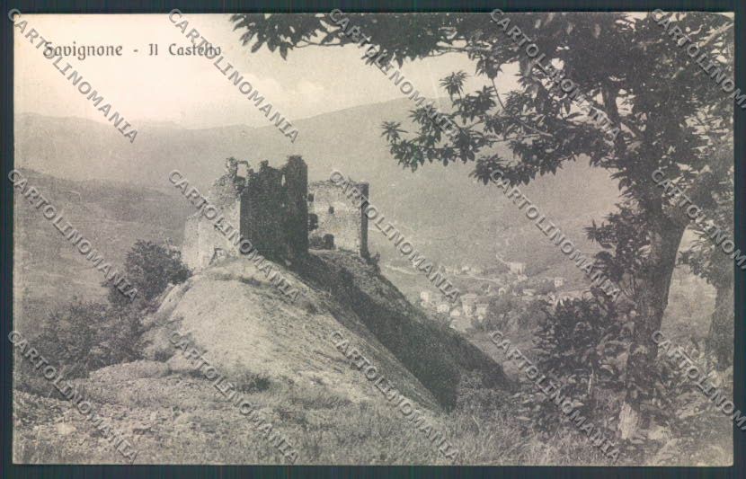 Genova Savignone cartolina ZT5126 – fronte