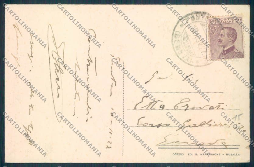 Genova Savignone cartolina ZT5127 – retro