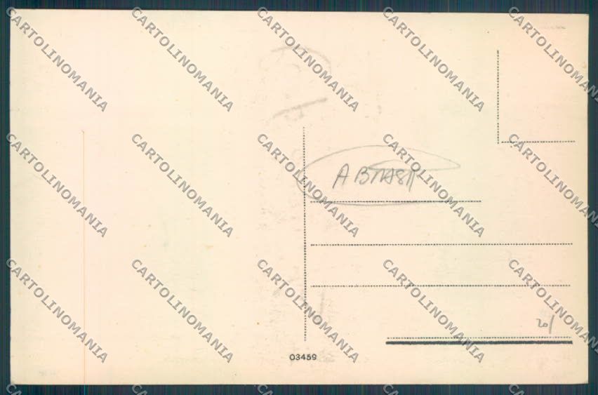 Genova Savignone ABRASA cartolina ZT5128 – retro