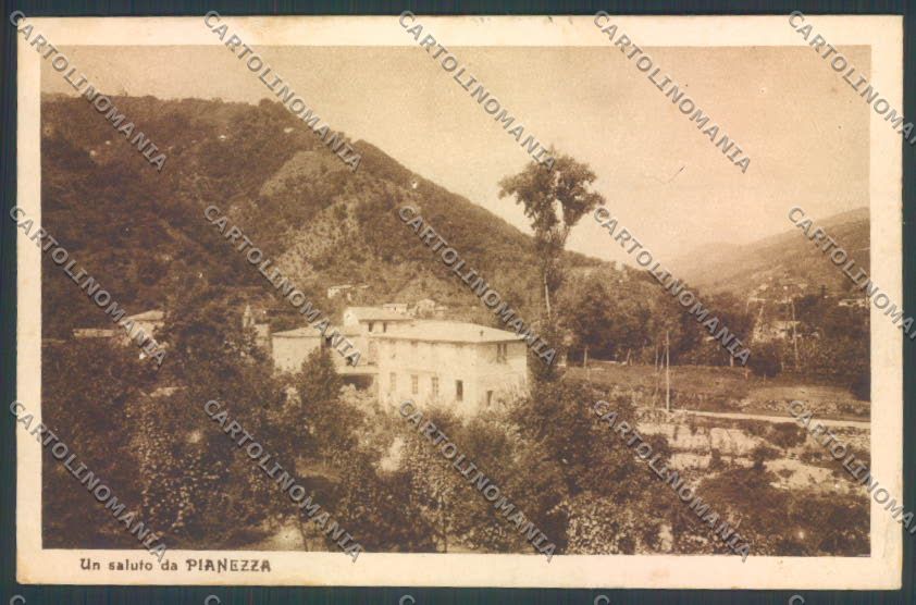 Genova Pianezza cartolina ZT5136 – fronte