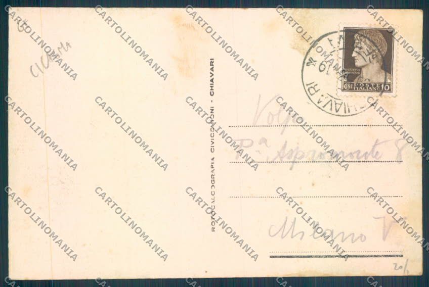 Genova Pianezza cartolina ZT5136 – retro