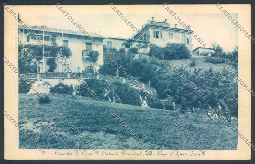 Genova Crocetta d'Orero cartolina ZT5141 – fronte