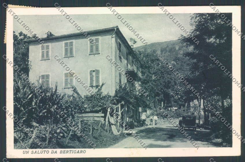 Genova Bertigaro PIEGHE cartolina ZT5142 – fronte
