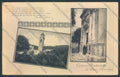 Genova Fontaneggi PIEGHINE cartolina ZT5151 – fronte
