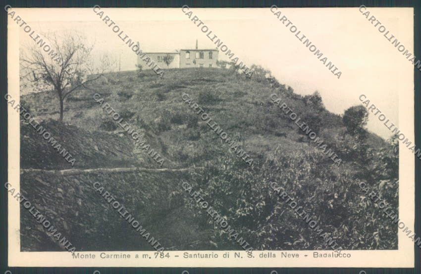 Genova Badalucco cartolina ZT5156 – fronte