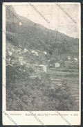 Genova Neirone Roccatagliata Corsiglia ABRASA cartolina ZT5169 – fronte