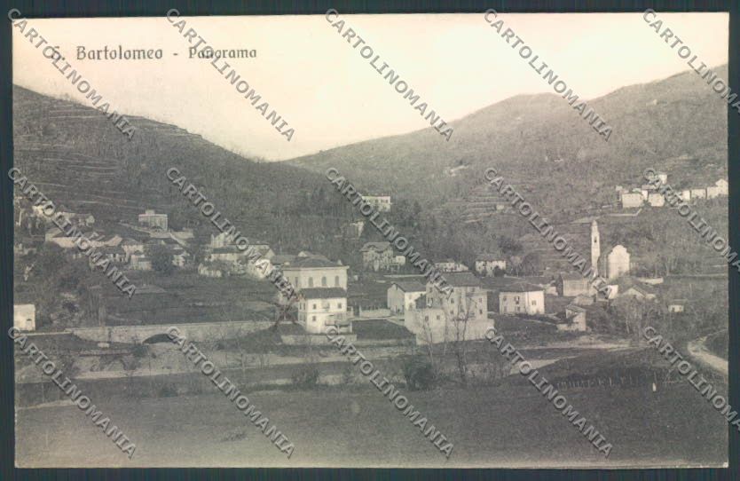 Genova San Bartolomeo cartolina ZT5176 – fronte