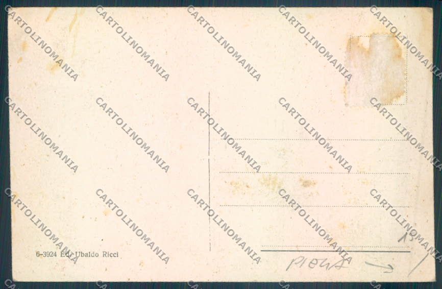 Genova Figarolo Larsica PIEGA cartolina ZT5185 – retro