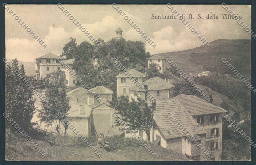 Genova Santuario Vittoria cartolina ZT5188 – fronte