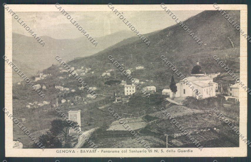 Genova Bavari cartolina ZT5189 – fronte