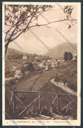 Genova Crocefieschi ABRASA cartolina ZT5192 – fronte