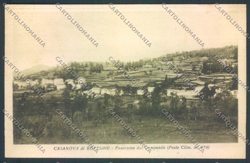 Genova Rovegno Casanova cartolina ZT5193 – fronte