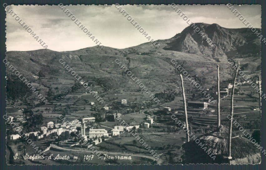 Genova Santo Stefano d'Aveto Foto cartolina ZT5198 – fronte