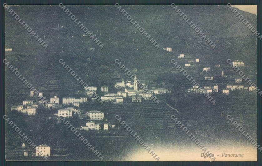 Genova Neirone Ognio cartolina ZT5203 – fronte