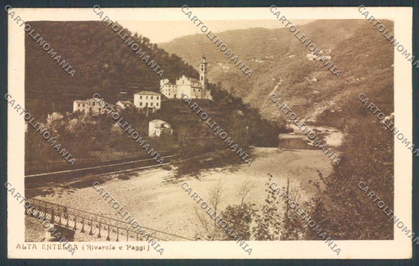 Genova Rivarola Paggi cartolina ZT5206 – fronte