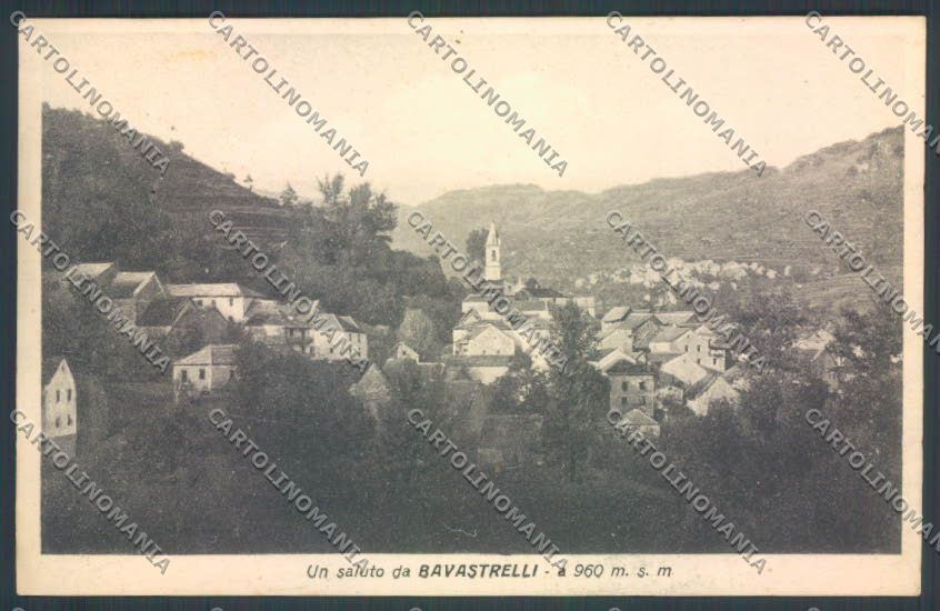Genova Propata Bavastrelli cartolina ZT5212 – fronte