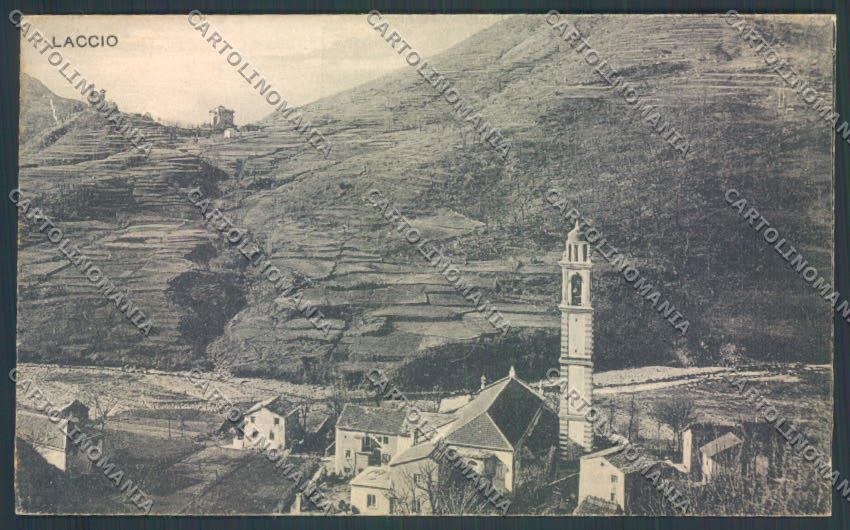 Genova Torriglia Laccio cartolina ZT5219 – fronte
