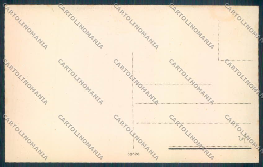 Genova Torriglia Laccio cartolina ZT5219 – retro