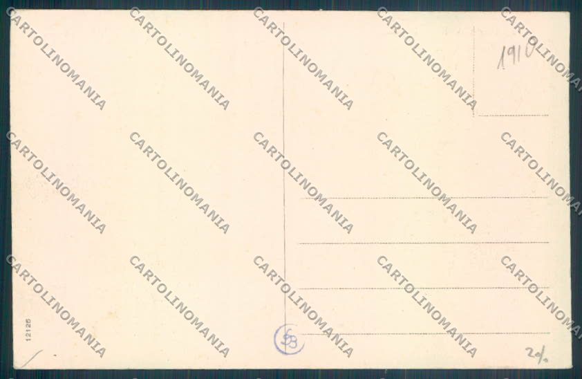 Genova Borzonasca cartolina ZT5224 – retro