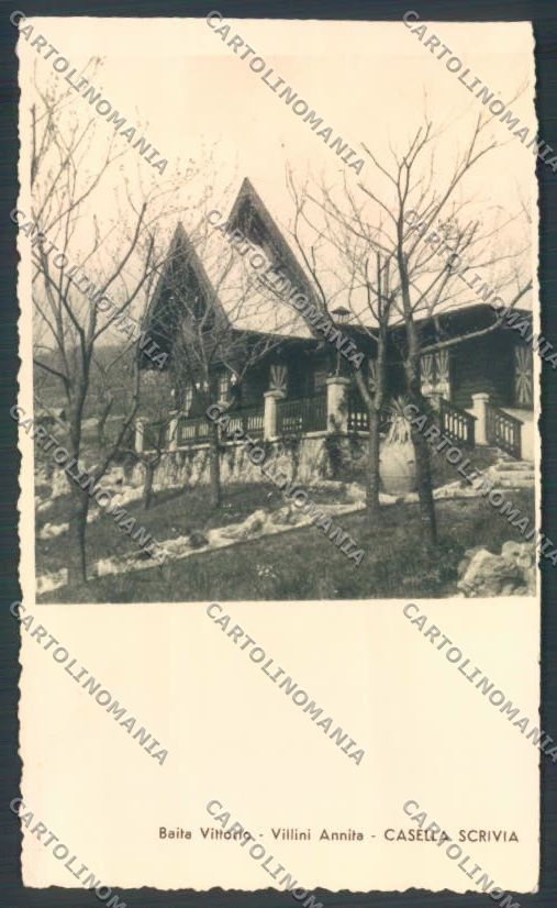Genova Casella Scrivia Foto cartolina ZT5227 – fronte