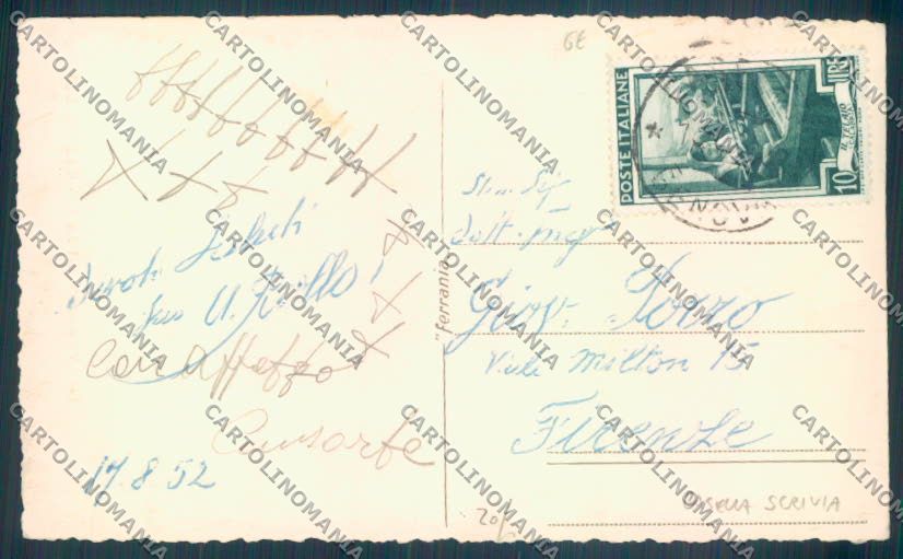 Genova Casella Scrivia Foto cartolina ZT5227 – retro