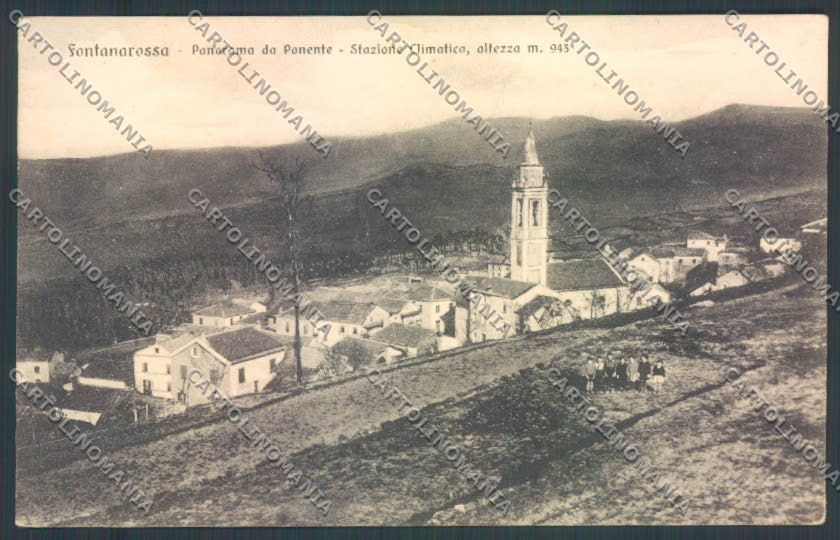 Genova Gorreto Fontanarossa cartolina ZT5232 – fronte