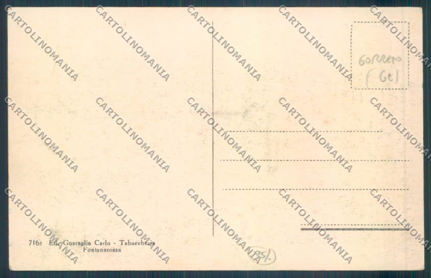Genova Gorreto Fontanarossa cartolina ZT5232 – retro