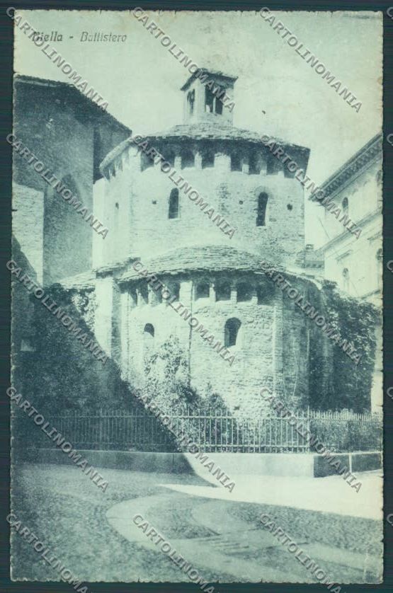 Biella Città cartolina ZT5237 – fronte