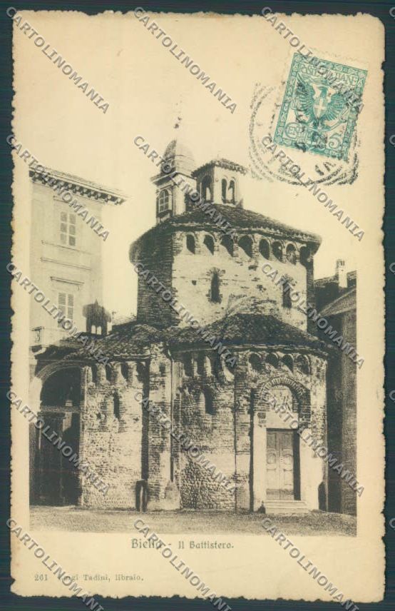 Biella Città cartolina ZT5238 – fronte