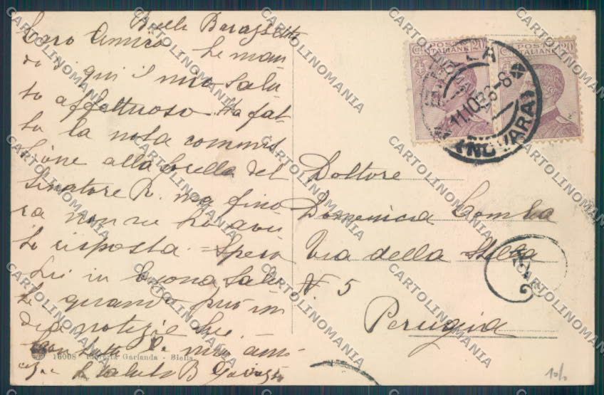 Biella Città cartolina ZT5240 – retro