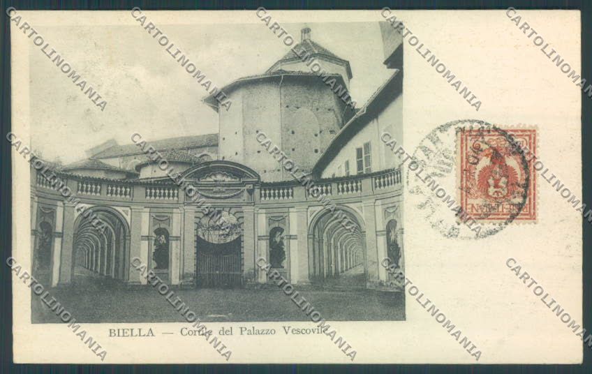 Biella Città cartolina ZT5241 – fronte