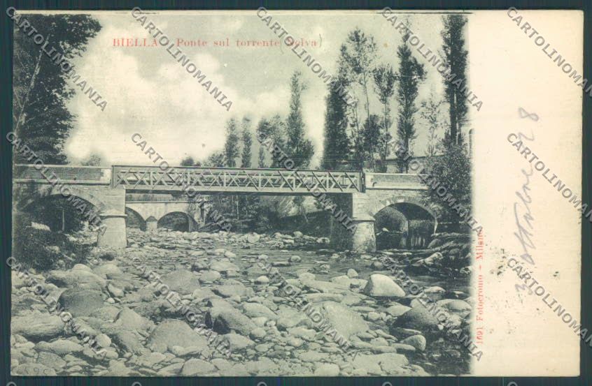 Biella Città cartolina ZT5242 – fronte