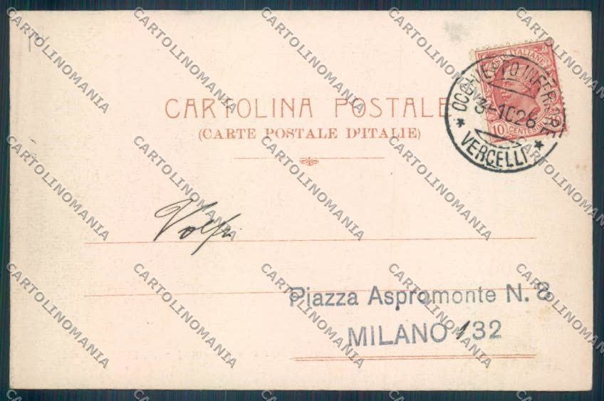Biella Città cartolina ZT5242 – retro