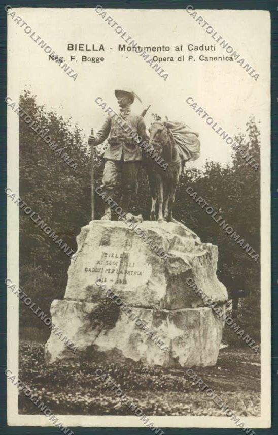 Biella Città Foto cartolina ZT5243 – fronte