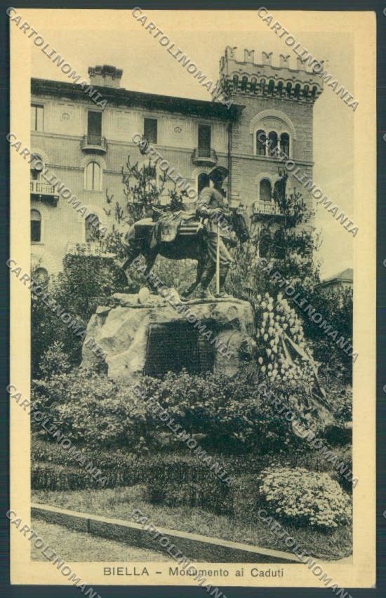 Biella Città cartolina ZT5244 – fronte