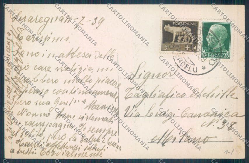 Biella Città cartolina ZT5244 – retro