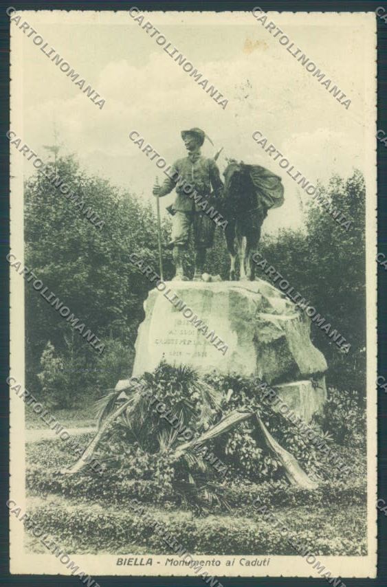 Biella Città cartolina ZT5245 – fronte