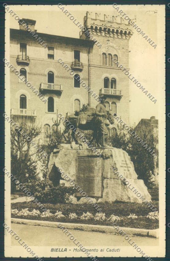 Biella Città cartolina ZT5246 – fronte
