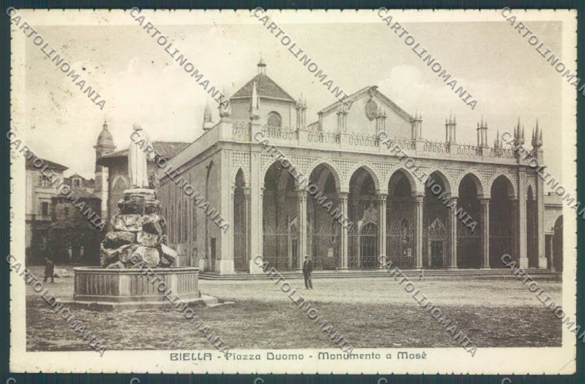 Biella Città cartolina ZT5247 – fronte