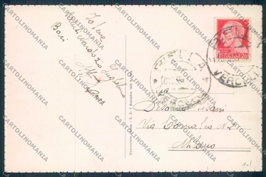 Biella Città cartolina ZT5247 – retro
