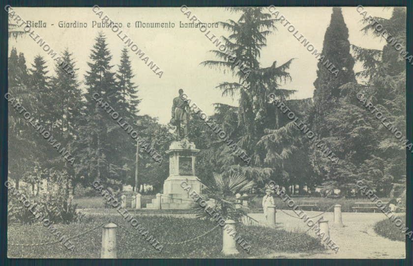Biella Città cartolina ZT5248 – fronte