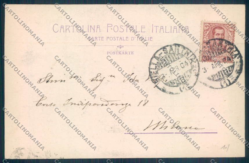 Biella Città cartolina ZT5249 – retro