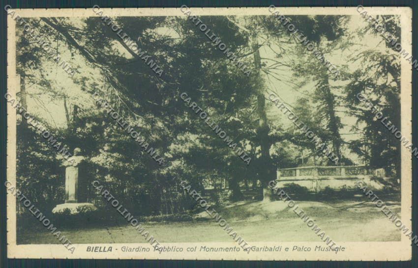 Biella Città cartolina ZT5250 – fronte